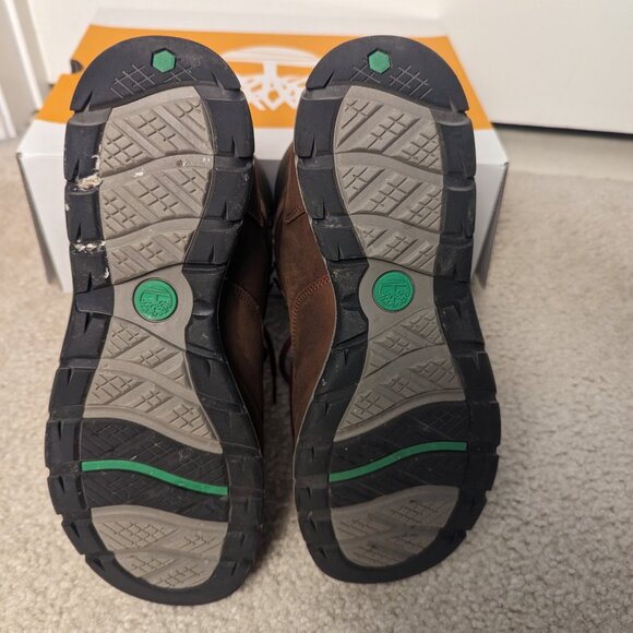 Timberland Norton Ledge WP Warm Lined Boot - Size 9.5 - Rust Nubuck - Picture 6 of 6